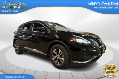 Another view of 2024 Nissan Murano SV AWD for sale in Grand Island, NY at Certified AutoBrokers