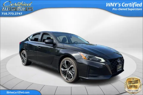 Another view of 2024 Nissan Altima 2.5 SR AWD for sale in Grand Island, NY at Certified AutoBrokers