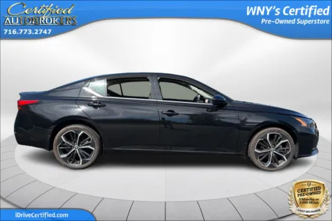 More photos of 2024 Nissan Altima 2.5 SR AWD at Certified AutoBrokers, NY