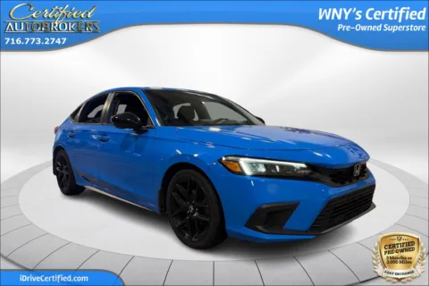 Another view of 2022 Honda Civic Hatchback Sport for sale in Grand Island, NY at Certified AutoBrokers