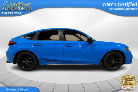 More photos of 2022 Honda Civic Hatchback Sport at Certified AutoBrokers, NY