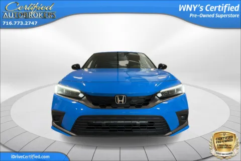 Photos of 2022 Honda Civic Hatchback Sport for sale in Grand Island, NY at Certified AutoBrokers