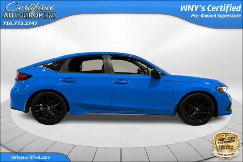 More photos of 2022 Honda Civic Hatchback Sport at Certified AutoBrokers, NY