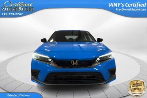 Photos of 2022 Honda Civic Hatchback Sport for sale in Grand Island, NY at Certified AutoBrokers