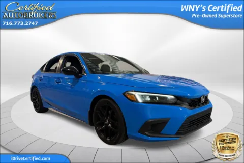 Another view of 2022 Honda Civic Hatchback Sport for sale in Grand Island, NY at Certified AutoBrokers