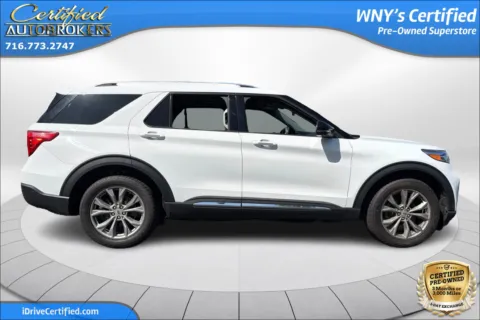 More photos of 2023 Ford Explorer Limited 4x4 at Certified AutoBrokers, NY