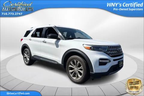 Another view of 2023 Ford Explorer Limited 4x4 for sale in Grand Island, NY at Certified AutoBrokers