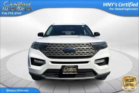Photos of 2023 Ford Explorer Limited 4x4 for sale in Grand Island, NY at Certified AutoBrokers