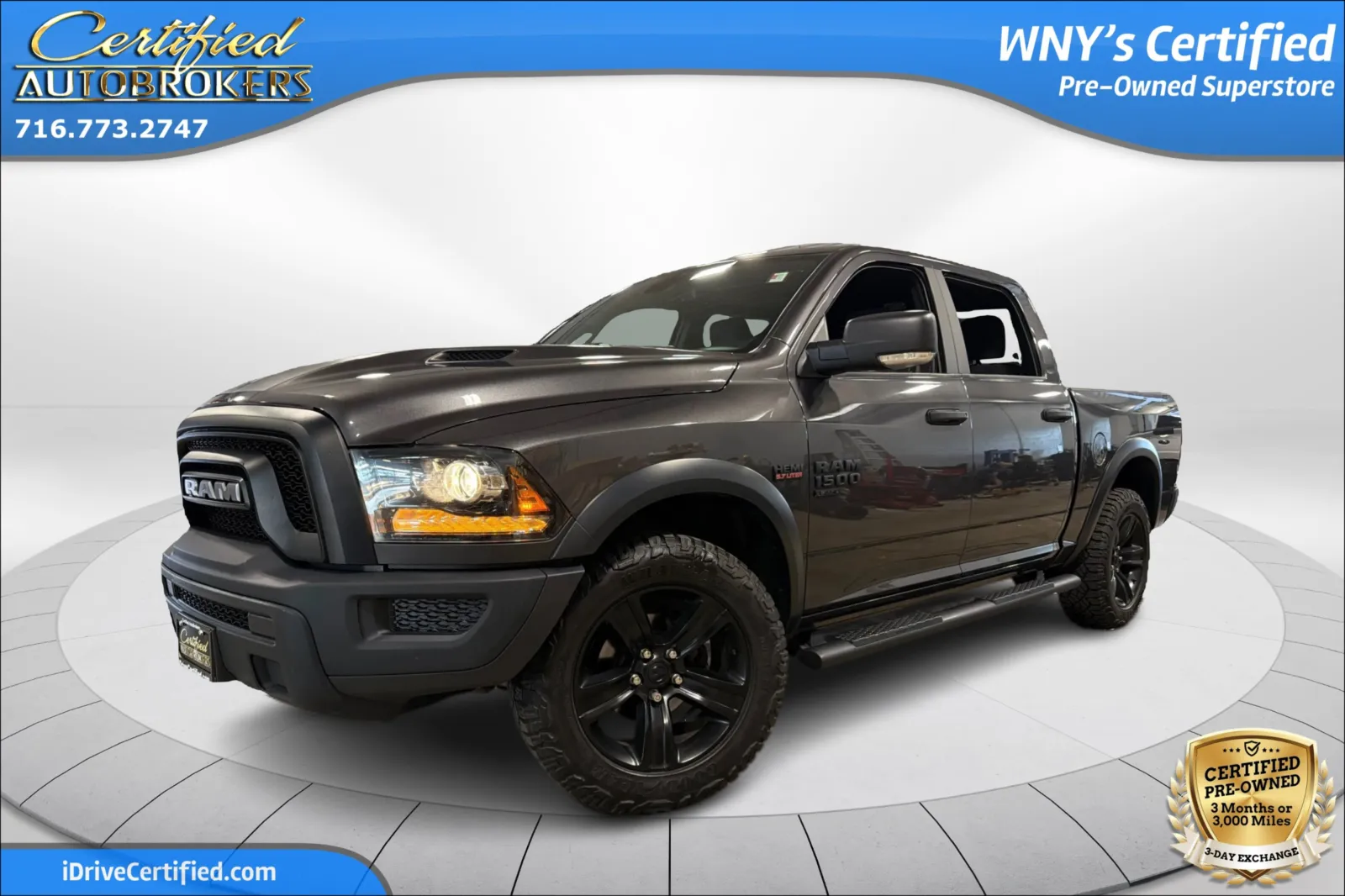 2022 Ram 1500 Classic Warlock 4x4