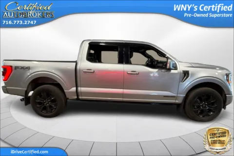 More photos of 2022 Ford F-150 Platinum 4x4 at Certified AutoBrokers, NY