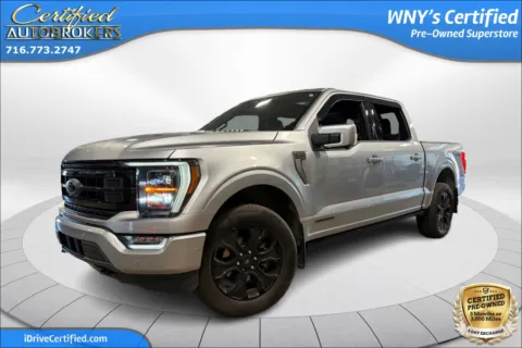 Silver 2022 Ford F-150 Platinum 4x4 for sale in Grand Island, NY