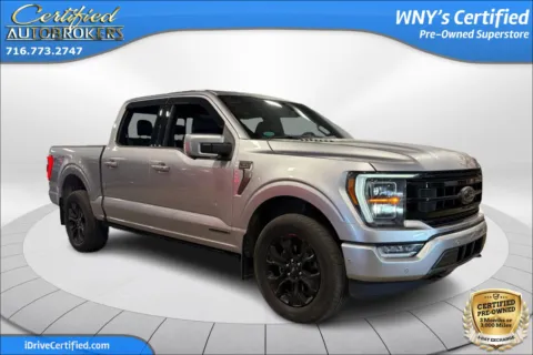 Another view of 2022 Ford F-150 Platinum 4x4 for sale in Grand Island, NY at Certified AutoBrokers