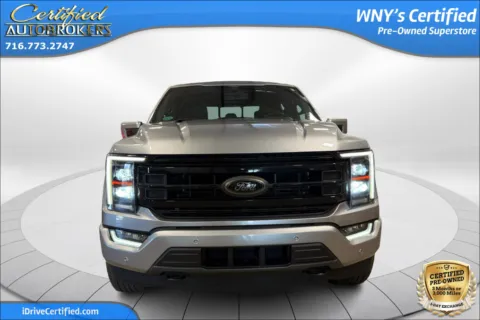 Photos of 2022 Ford F-150 Platinum 4x4 for sale in Grand Island, NY at Certified AutoBrokers