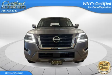 Photos of 2022 Nissan Armada SL 4x4 for sale in Grand Island, NY at Certified AutoBrokers