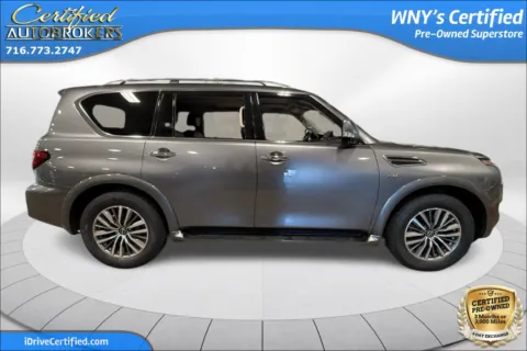 More photos of 2022 Nissan Armada SL 4x4 at Certified AutoBrokers, NY