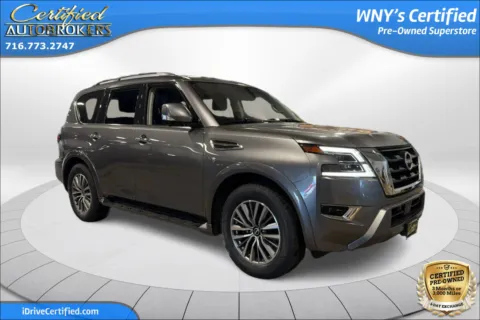 Another view of 2022 Nissan Armada SL 4x4 for sale in Grand Island, NY at Certified AutoBrokers