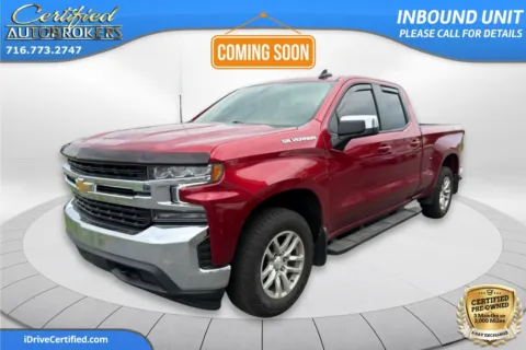 Red 2022 Chevrolet Silverado 1500 LTD LT 4x4 for sale in Grand Island, NY