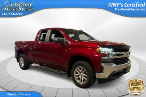 Another view of 2022 Chevrolet Silverado 1500 LTD LT 4x4 for sale in Grand Island, NY at Certified AutoBrokers
