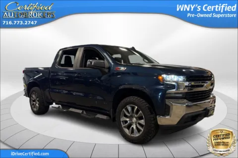 Another view of 2021 Chevrolet Silverado 1500 LT 4x4 for sale in Grand Island, NY at Certified AutoBrokers