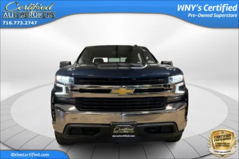 Photos of 2021 Chevrolet Silverado 1500 LT 4x4 for sale in Grand Island, NY at Certified AutoBrokers