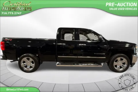 More photos of 2018 Chevrolet Silverado 1500 LTZ 4x4 at Certified AutoBrokers, NY