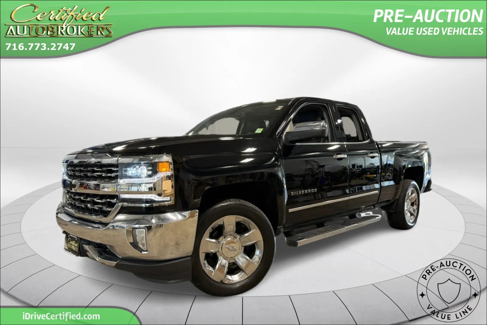2018 Chevrolet Silverado 1500 LTZ