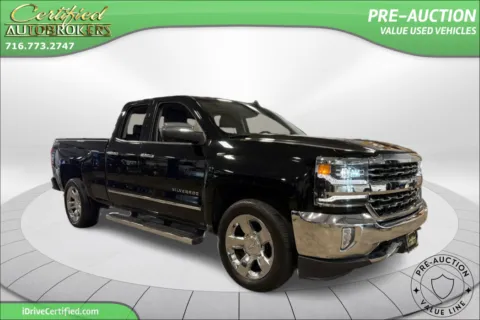 Another view of 2018 Chevrolet Silverado 1500 LTZ 4x4 for sale in Grand Island, NY at Certified AutoBrokers