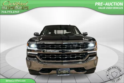Photos of 2018 Chevrolet Silverado 1500 LTZ 4x4 for sale in Grand Island, NY at Certified AutoBrokers