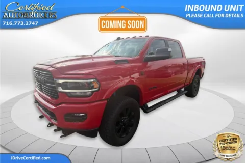 Red 2022 Ram 2500 Laramie Long Box 4x4 for sale in Grand Island, NY
