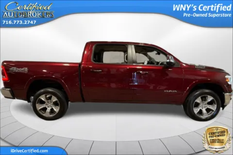 More photos of 2020 Ram 1500 Laramie 4x4 at Certified AutoBrokers, NY
