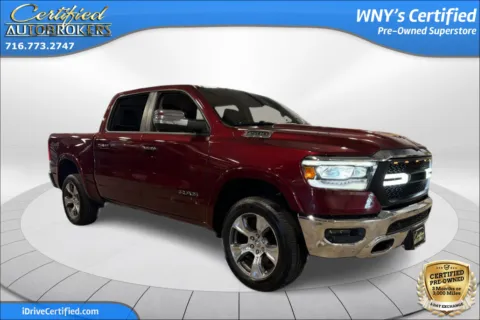 Another view of 2020 Ram 1500 Laramie 4x4 for sale in Grand Island, NY at Certified AutoBrokers