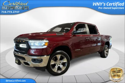 Red 2020 Ram 1500 Laramie 4x4 for sale in Grand Island, NY