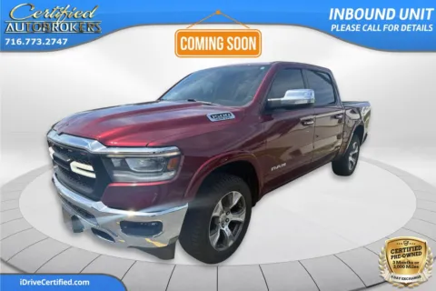 Red 2020 Ram 1500 Laramie 4x4 for sale in Grand Island, NY