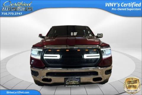 Photos of 2020 Ram 1500 Laramie 4x4 for sale in Grand Island, NY at Certified AutoBrokers