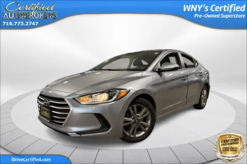 Gray 2017 Hyundai Elantra SE for sale in Grand Island, NY