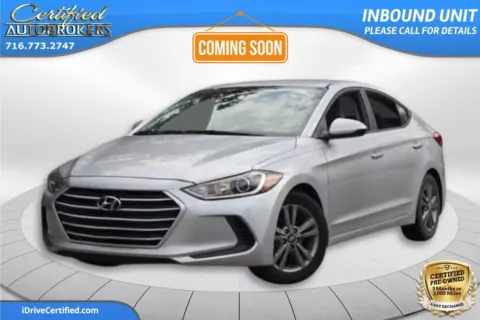 Gray 2017 Hyundai Elantra SE for sale in Grand Island, NY