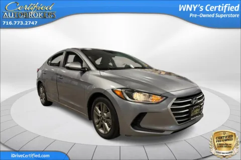 Another view of 2017 Hyundai Elantra SE for sale in Grand Island, NY at Certified AutoBrokers