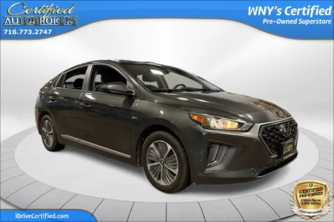 Another view of 2020 Hyundai Ioniq Plug-In Hybrid SE for sale in Grand Island, NY at Certified AutoBrokers