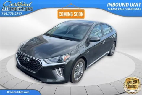Gray 2020 Hyundai Ioniq Plug-In Hybrid SE for sale in Grand Island, NY