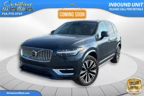 Blue 2021 Volvo XC90 Momentum AWD for sale in Grand Island, NY