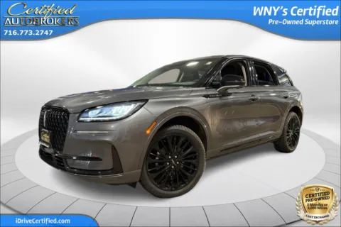 Gray 2023 Lincoln Corsair Standard AWD for sale in Grand Island, NY