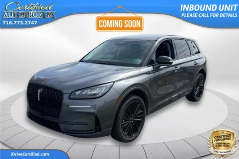 Gray 2023 Lincoln Corsair Standard AWD for sale in Grand Island, NY