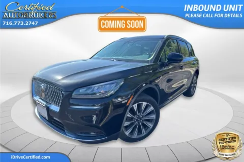 Black 2020 Lincoln Corsair Reserve AWD for sale in Grand Island, NY