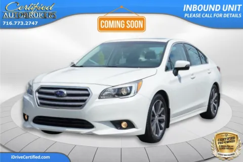 White 2016 Subaru Legacy 2.5i Limited AWD for sale in Grand Island, NY