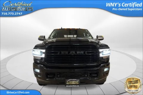 Photos of 2022 Ram 3500 Laramie Mega Cab Long Bed 4x4 for sale in Grand Island, NY at Certified AutoBrokers