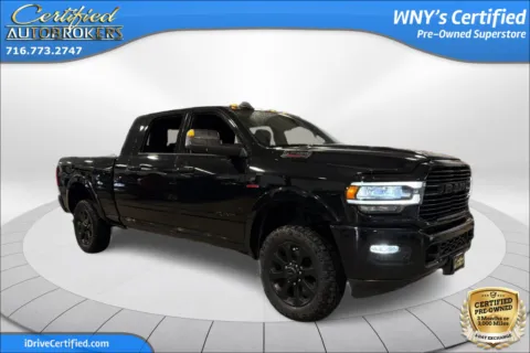 Another view of 2022 Ram 3500 Laramie Mega Cab Long Bed 4x4 for sale in Grand Island, NY at Certified AutoBrokers