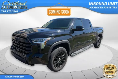 Black 2024 Toyota Tundra Limited Long Bed 4x4 for sale in Grand Island, NY