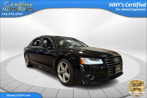 Another view of 2018 Audi A8 L 3.0T AWD for sale in Grand Island, NY at Certified AutoBrokers