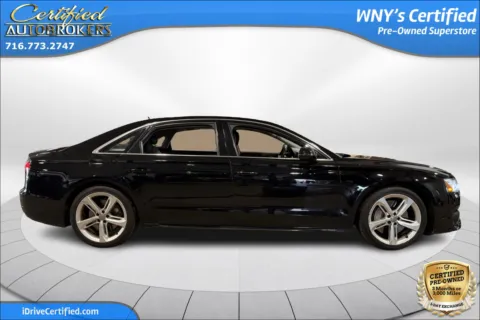More photos of 2018 Audi A8 L 3.0T AWD at Certified AutoBrokers, NY