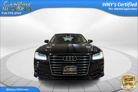 Photos of 2018 Audi A8 L 3.0T AWD for sale in Grand Island, NY at Certified AutoBrokers